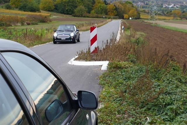 Ein Unfall bei der Einengung in Fischingen fhrt zur Diskussion um deren Nutzen