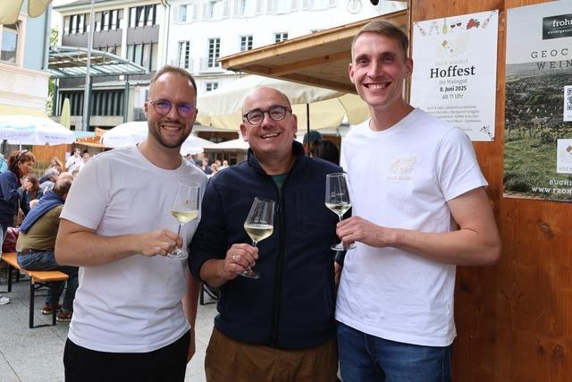Neues Team bringt frische Ideen ins Lrracher Weindorf