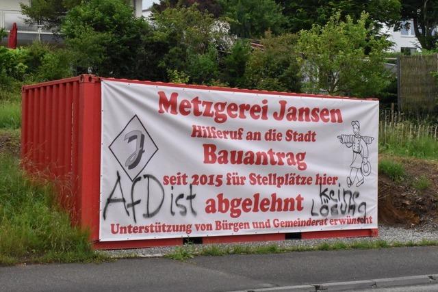 Stettener Metzger Jansen weist Verbindungen zur AfD zurück