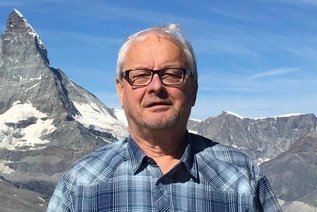 Der Lörracher Journalist Peter Ade ist gestorben: "Unter Kollegen muss man zusammenhalten"