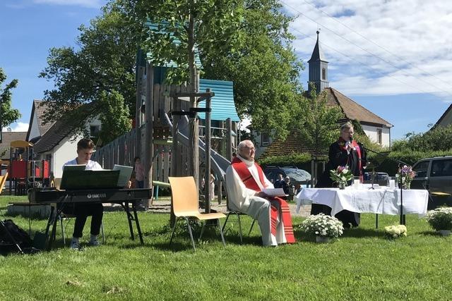 In Adelhausen gibt es nur einen Gottesdienst im Jahr – am Pfingstmontag