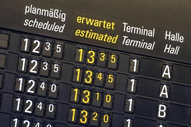 Flugreisende sollen erst nach vier Stunden Versptung eine Entschdigung erhalten