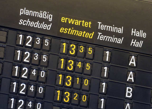 Die EU-Staaten wollen die Fahrgastrech...wächen, zum Beispiel bei Verspätungen. | Foto: Andreas Arnold Die EU-Staaten wollen die Fahrgastrech...wächen, zum Beispiel bei Verspätungen. | Foto: Andreas Arnold