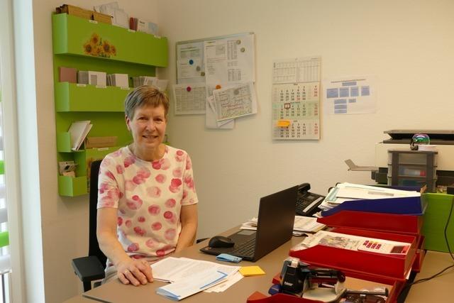 Maria Bauer ist die neue Einsatzleiterin bei der Nachbarschaftshilfe Schuttertal