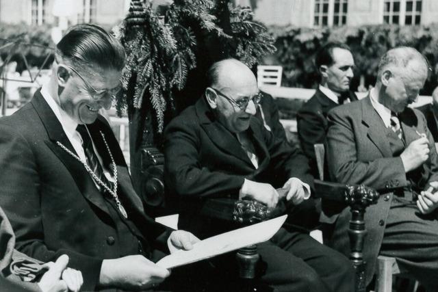 Wie Wehr vor 75 Jahren endlich Stadtrecht erhielt - und das gro feierte