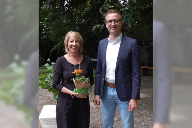 Michael Freyler als neuer Rektor an der Johann-Peter-Hebel-Schule Lahr eingeführt