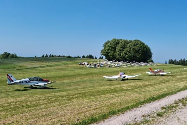 Internationaler Hotzenwaldwettbewerb bringt Segelflieger aus sechs Nationen nach Rickenbach-Htten