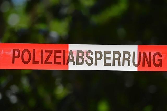 Mutmaßlicher Femizid in Lautenbach: Frau stirbt nach Sturz von Balkon - Freund unter Verdacht