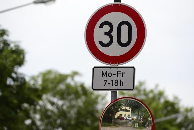 In Freiburg wird der Flickenteppich an Tempo-30-Zonen kleiner