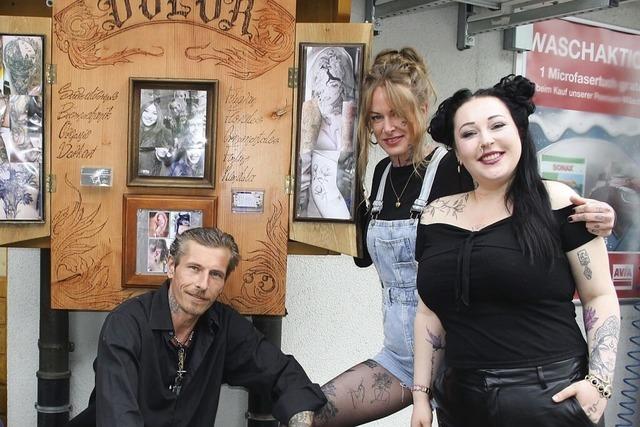 Neues Tattoo-Studio in Todtmoos