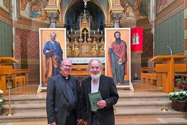 Die Hoffnung auf Spenden für zwei Apostel-Gemälde in der Pfarrkirche Bonndorf