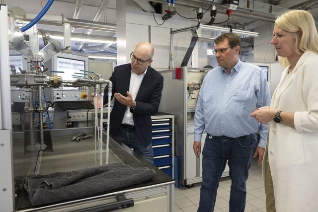 Nachhaltigkeit zahlt sich für das Müllheimer Unternehmen Neoperl aus