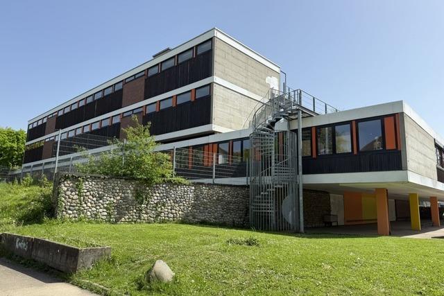 Die Erweiterung des Schulzentrums I in Müllheim nimmt Fahrt auf