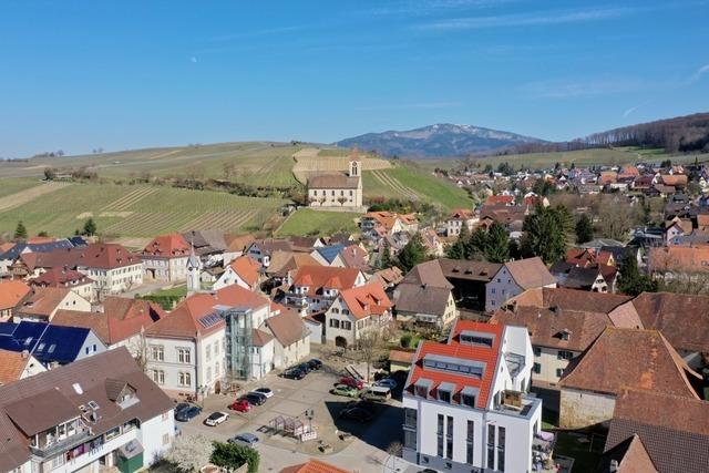 Stdtebaufrderung untersttzt Auggen bei Ortskernentwicklung