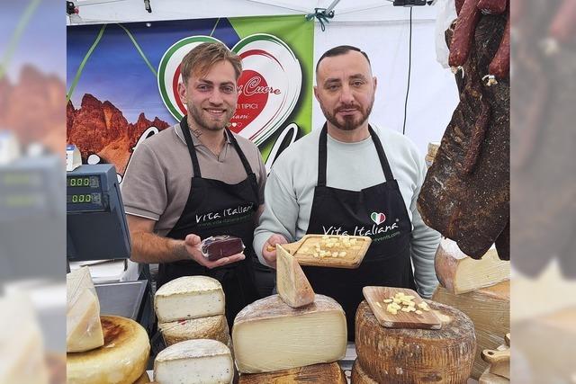 Delikatessen aus Italien