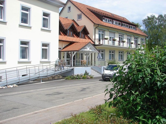 Das Altenpflegeheim St. Martin | Foto: Christa Maier Das Altenpflegeheim St. Martin | Foto: Christa Maier