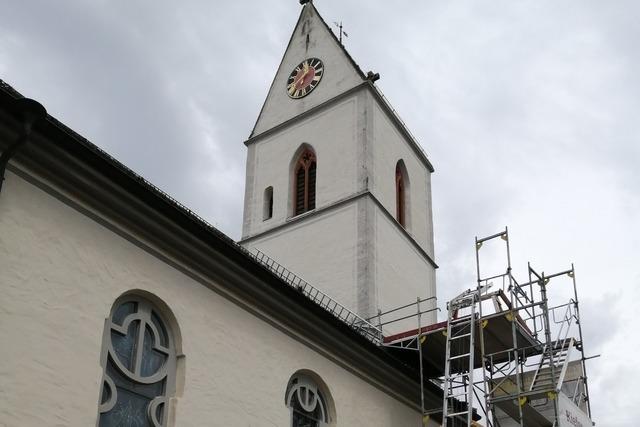 "Es tropft rein" - Pfaffenweilers Kirche wird saniert