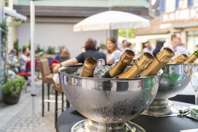 Die  Reihe Kulinarik & Genuss am Rosenbrunnen in Lahr startet am 13. Juni