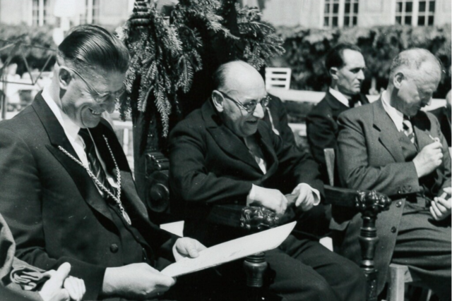 Wie Wehr vor 75 Jahren endlich Stadtrecht erhielt - und das gro feierte