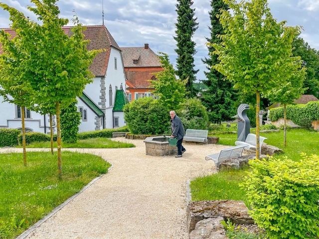 Grafenhausener Senioren wnschen sich ...s  neu gestalteten Teil des Friedhofs.  | Foto: Wilfried Dieckmann