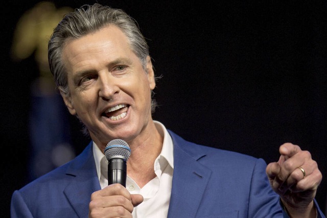 Der kalifornische Gouverneur Gavin New...ier ein Archivbild aus dem Jahr 2023). | Foto: IMAGO/Brian Cahn Der kalifornische Gouverneur Gavin New...ier ein Archivbild aus dem Jahr 2023). | Foto: IMAGO/Brian Cahn