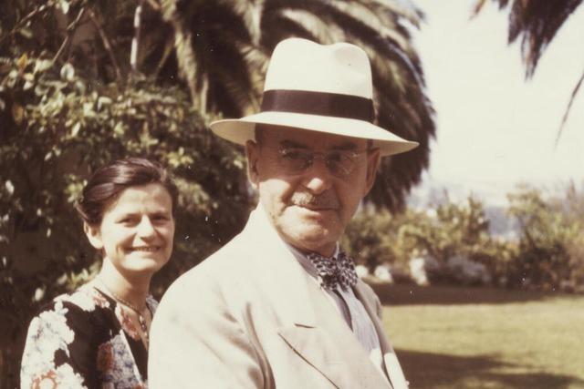 Thomas Mann, ein Mann voller Widersprche