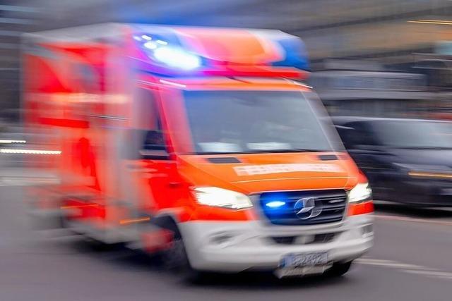 Betrunkene wollen Rettungswagen in Oftersheim als Taxi nutzen – und landen bei der Polizei