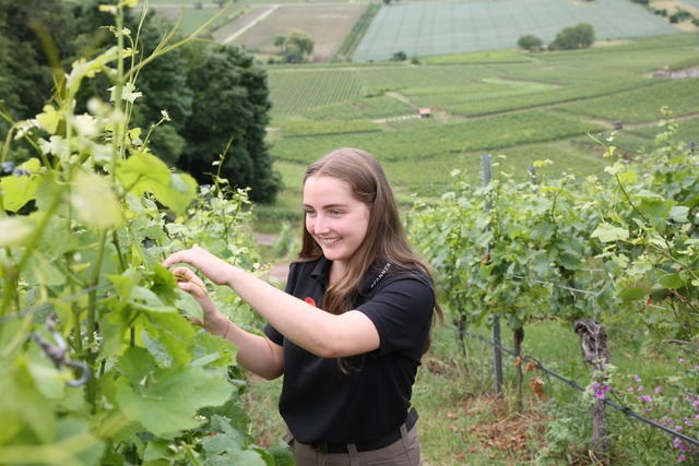 Rosa Kost will in die Forschung gehen. | Foto: Michael Saurer Rosa Kost will in die Forschung gehen. | Foto: Michael Saurer