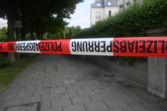 Messerstecherin randalierte vor der Tat in Münchner Laden