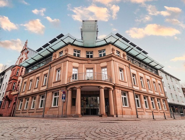 Das Wertehaus in Lahr, so wie es heute...zentrum und Veranstaltungsort genutzt. | Foto: Dimitri Dell Das Wertehaus in Lahr, so wie es heute...zentrum und Veranstaltungsort genutzt. | Foto: Dimitri Dell