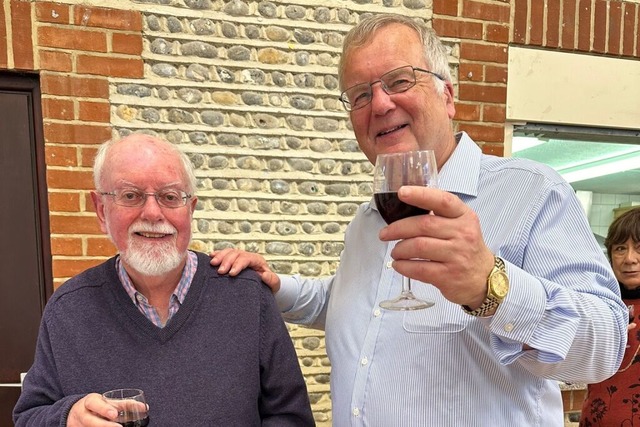 Beim Treffen vor zwei Jahren gehörten ...Roche zur Delegation aus Bognor Regis. | Foto: Tonio Paßlick Beim Treffen vor zwei Jahren gehörten ...Roche zur Delegation aus Bognor Regis. | Foto: Tonio Paßlick
