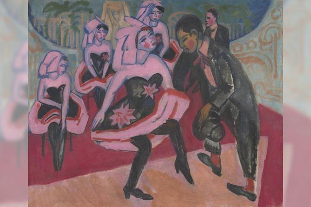 Ein Kirchner-Gemälde wird nach 100 Jahren erstmals wieder im Basler Kunstmuseum gezeigt