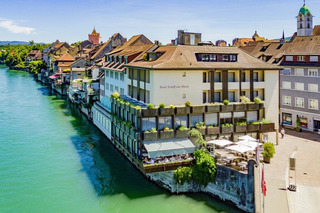 Das Hotel bleibt vorerst bestehen, wie es ist. | Foto: Schützen AG Das Hotel bleibt vorerst bestehen, wie es ist. | Foto: Schützen AG