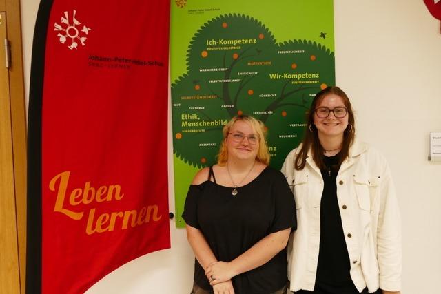 So sieht ein FSJ an der Johann-Peter-Hebel-Schule in Schopfheim aus