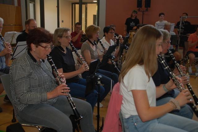 Der Musikverein Degerfelden feiert sein 100-jähriges Bestehen mit einem Open-Air-Festival