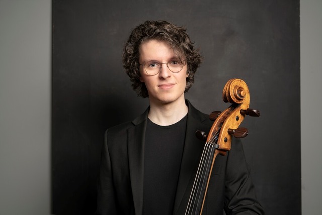 Vilém Vlček begann im Alter von sechs Jahren mit dem Cellospiel. | Foto: Ivan Maly Vilém Vlček begann im Alter von sechs Jahren mit dem Cellospiel. | Foto: Ivan Maly