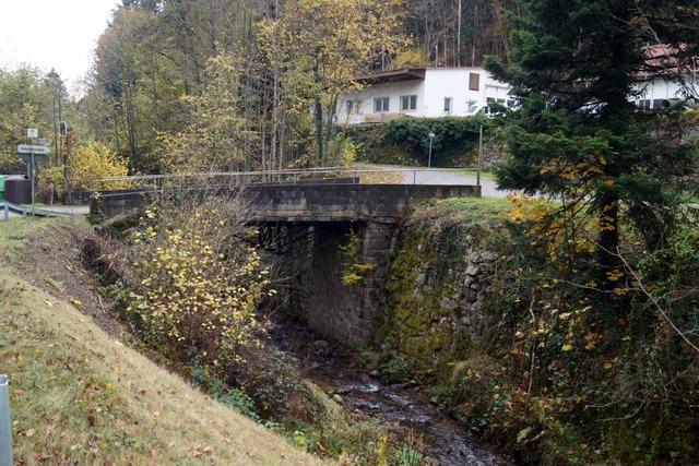 Malsburg-Marzell könnte für eine neue Brücke zum Bauhof einen hohen Zuschuss bekommen