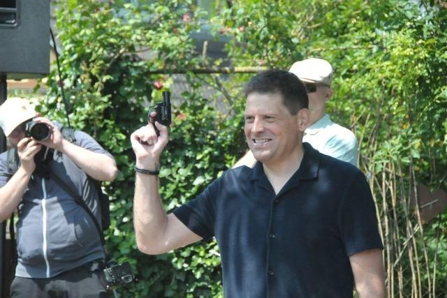 Jan Ullrich war beim Kaiserstuhl-Tuniberg-Cup am Pfingstwochenende mit dabei