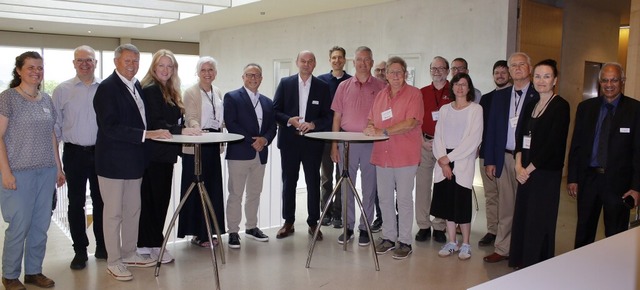 Vertreterinnen und Vertreter aus Bildu... ihrem Besuch der Hochschule Offenburg | Foto: Hochschule Offenburg Vertreterinnen und Vertreter aus Bildu... ihrem Besuch der Hochschule Offenburg | Foto: Hochschule Offenburg