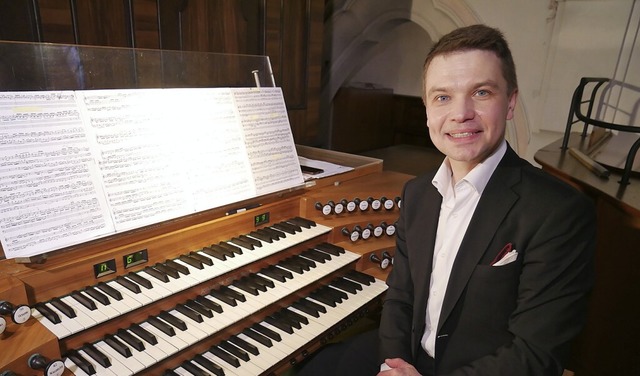 Der russische, heute in Deutschland le...ein faszinierendes Konzert im Münster. | Foto: Michael Gottstein Der russische, heute in Deutschland le...ein faszinierendes Konzert im Münster. | Foto: Michael Gottstein
