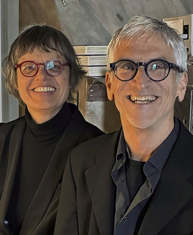 Christiane Lux und Hans-Jakob Bollinger | Foto: Bernadette André Christiane Lux und Hans-Jakob Bollinger | Foto: Bernadette André