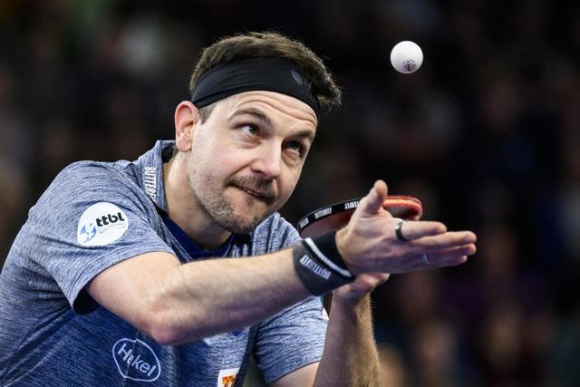 Timo Boll - eine Legende hrt auf