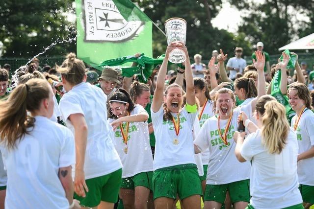 Newsblog: Der FC Freiburg-St. Georgen gewinnt das sdbadische Pokalfinale der Frauen