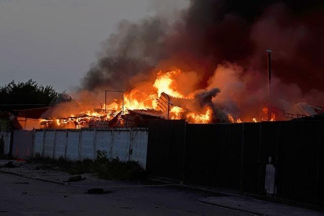Newsblog: In der Nacht wurde die Ukraine erneut massiv angegriffen