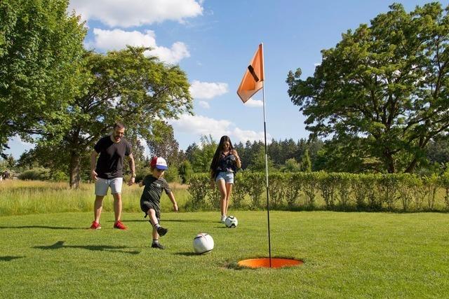Fußballgolf Soccerpark Ortenau in Neuried-Dundenheim