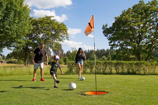 Auch die kleinen Mitspieler zeigen sich treffsicher. | Foto: Soccerpark Ortenau Auch die kleinen Mitspieler zeigen sich treffsicher. | Foto: Soccerpark Ortenau