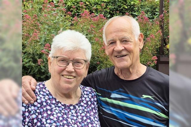 Beim Tanzen verliebt: Helga und Hans Decoux aus Altdorf feiern Diamantene Hochzeit