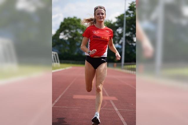 Deutsche Meisterin  ist beim Sonnwendlauf in Seelbach am Start