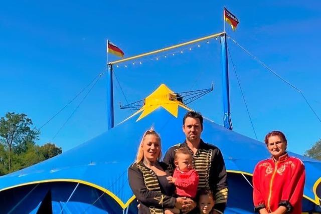 Circus Marvin Weisheit: Ein Leben fr die Manege und den Zirkus