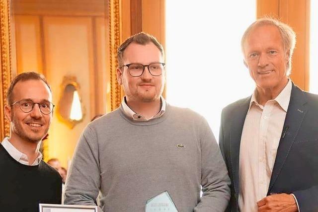 Doppelte Auszeichnung für Fachbetrieb